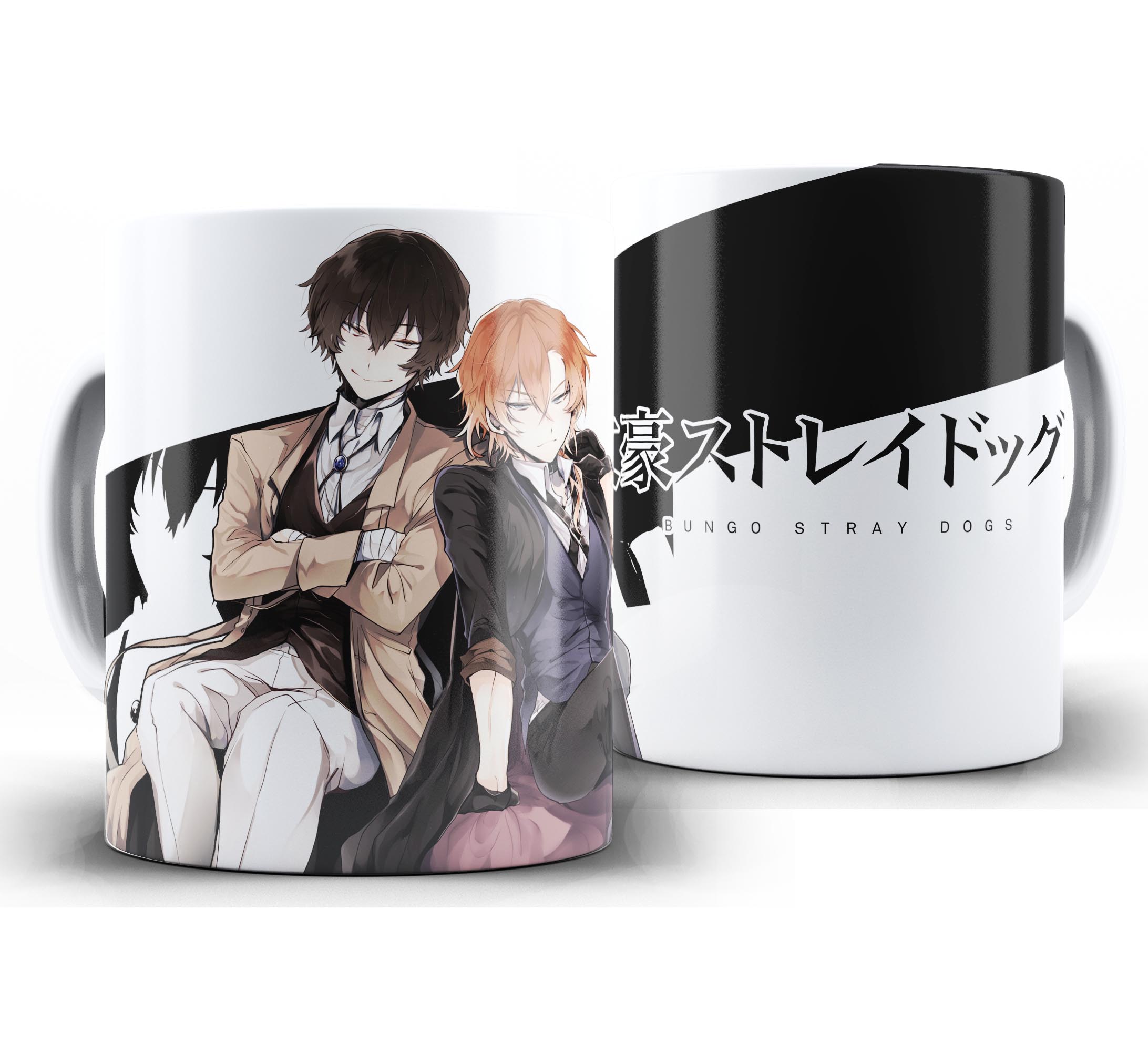 Caneca Anime - Bungo Stray Dogs - W10